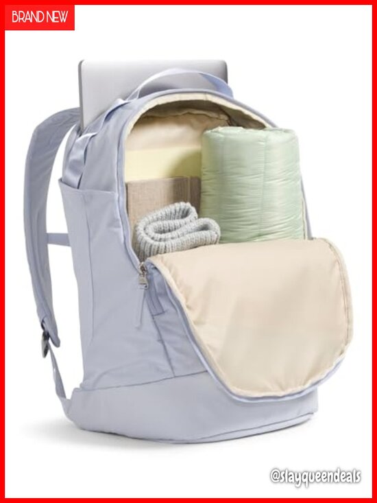 Water Repellent Nylon Laptop Backpack Women\'s Commuter Daypack 16\